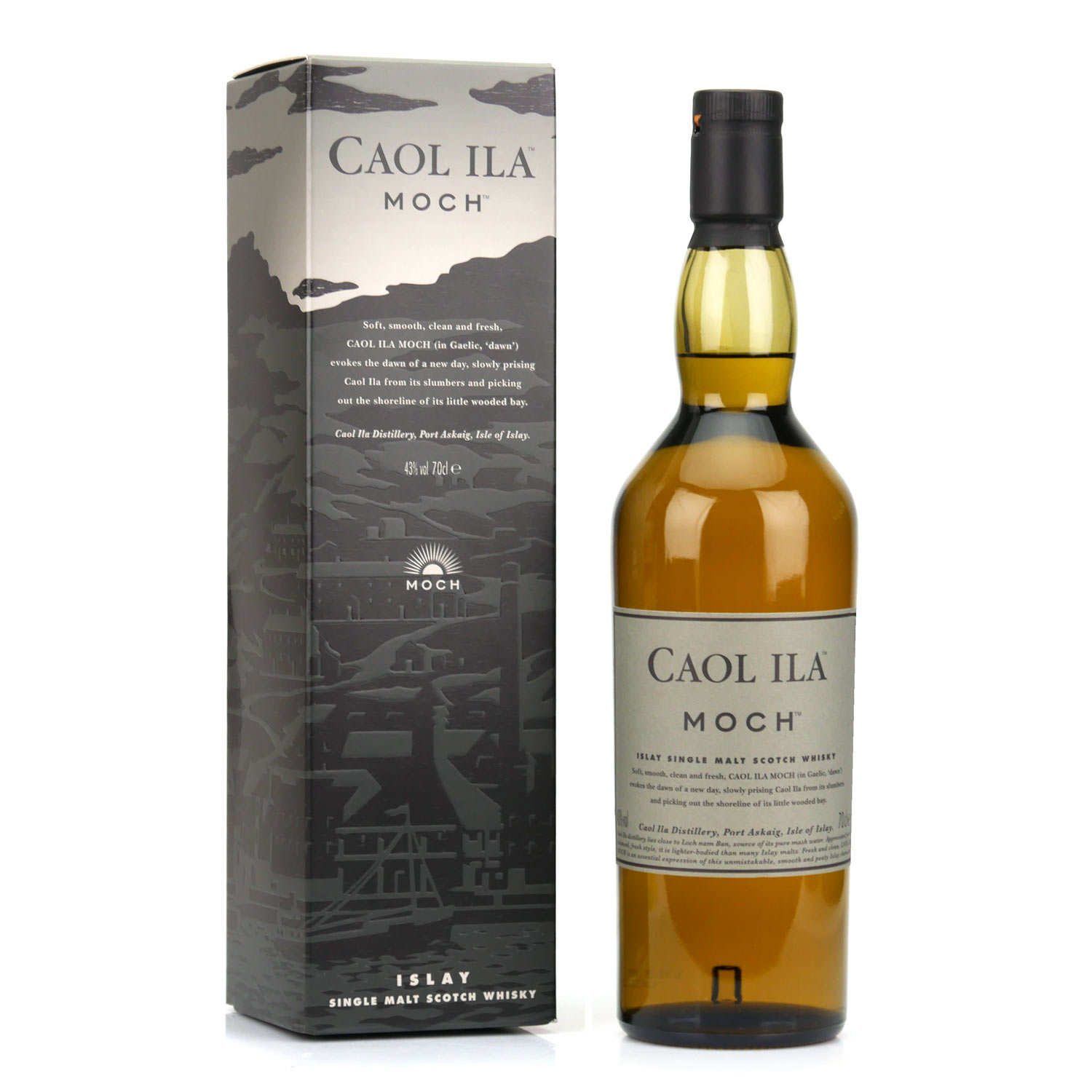 Whisky Caol Ila Moch - single malt 43% - Caol Ila