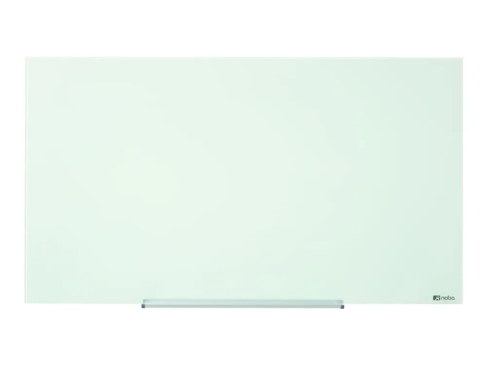 Whiteboardtavle Nobo Widescreen 45' glastavle hvid
