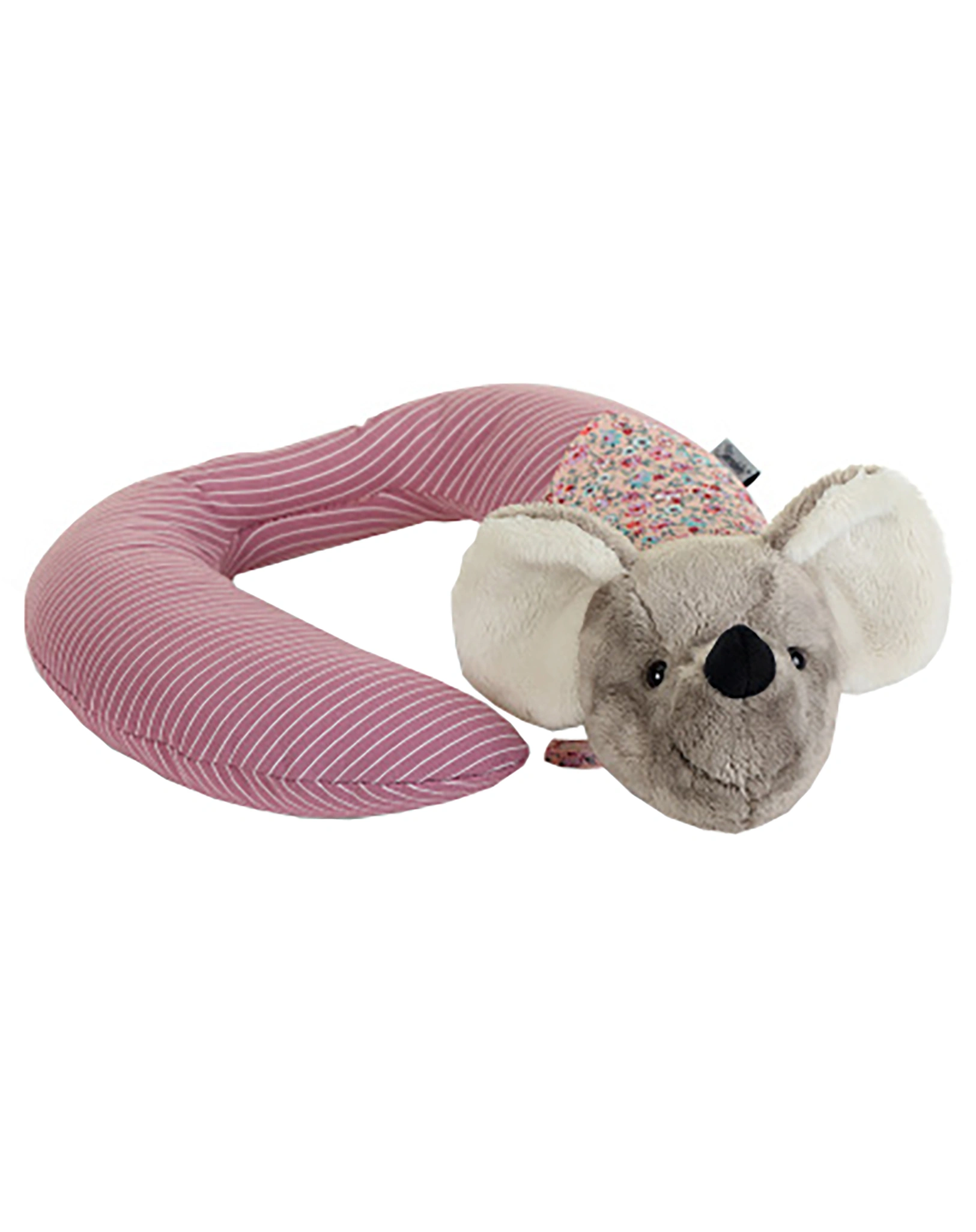Nackenkissen MABEL MAUS (28cm) in rosa