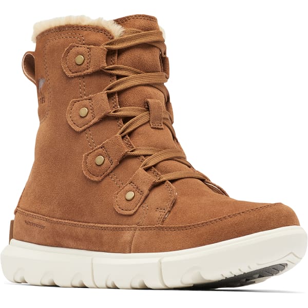 Après ski SOREL EXPLORER NEXT JOAN WP VELVET TAN FAWN