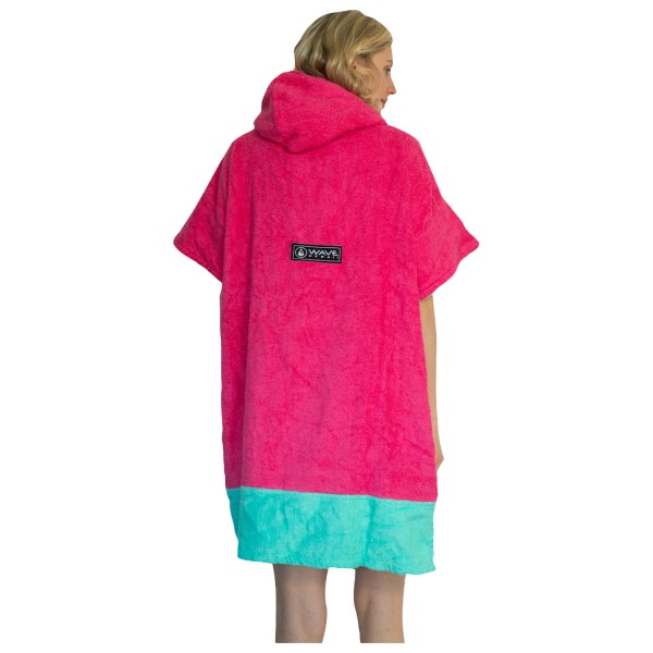 Wave Hawaii - Poncho Pink Wave Cv - Poncho surf