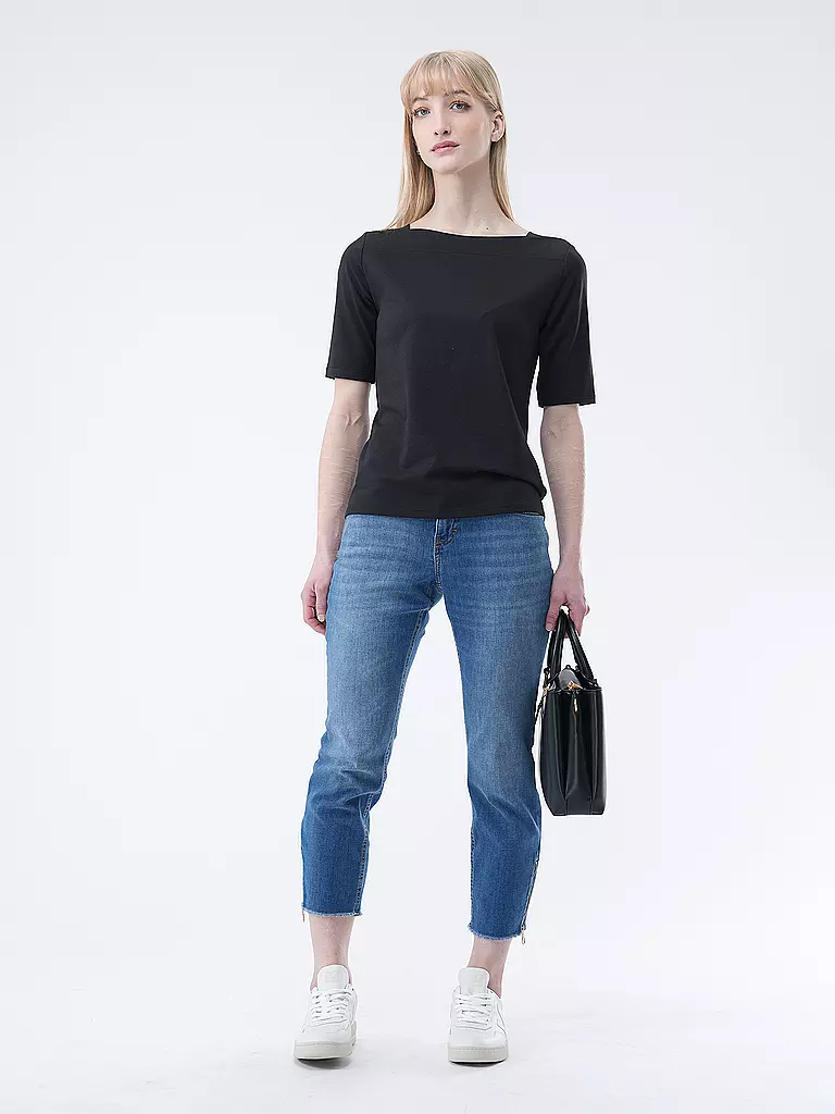MAC Jeans Slim Fit RICH SLIM 7/8 hellblau