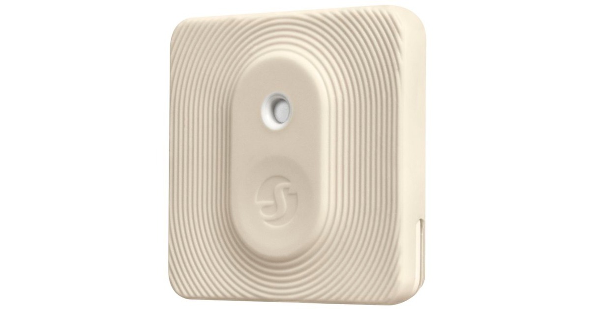 ShellyBLU H&T temperatuur- en vochtmeter  (Crème, Bluetooth)