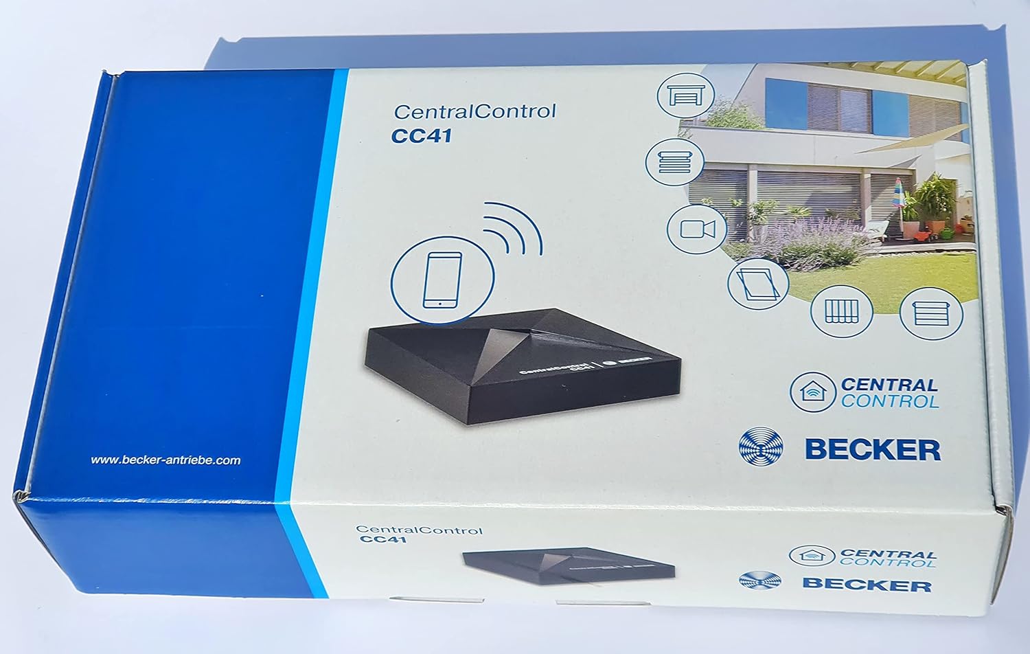 Becker CentralControl CC41 Smart-Home Zentralsteuerung für B-Tronic, C-Tronic und C-Tronic Plus (CC41 (ohne USB Funkstick))