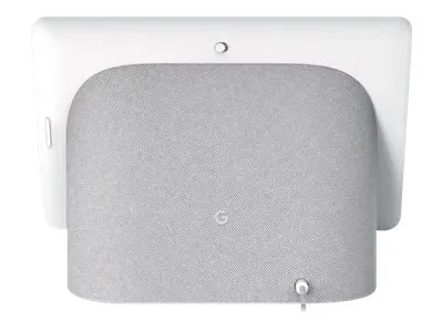 Google Nest Hub Max, Google Assistant, Rektandel, Hvid, 25,4 cm (10