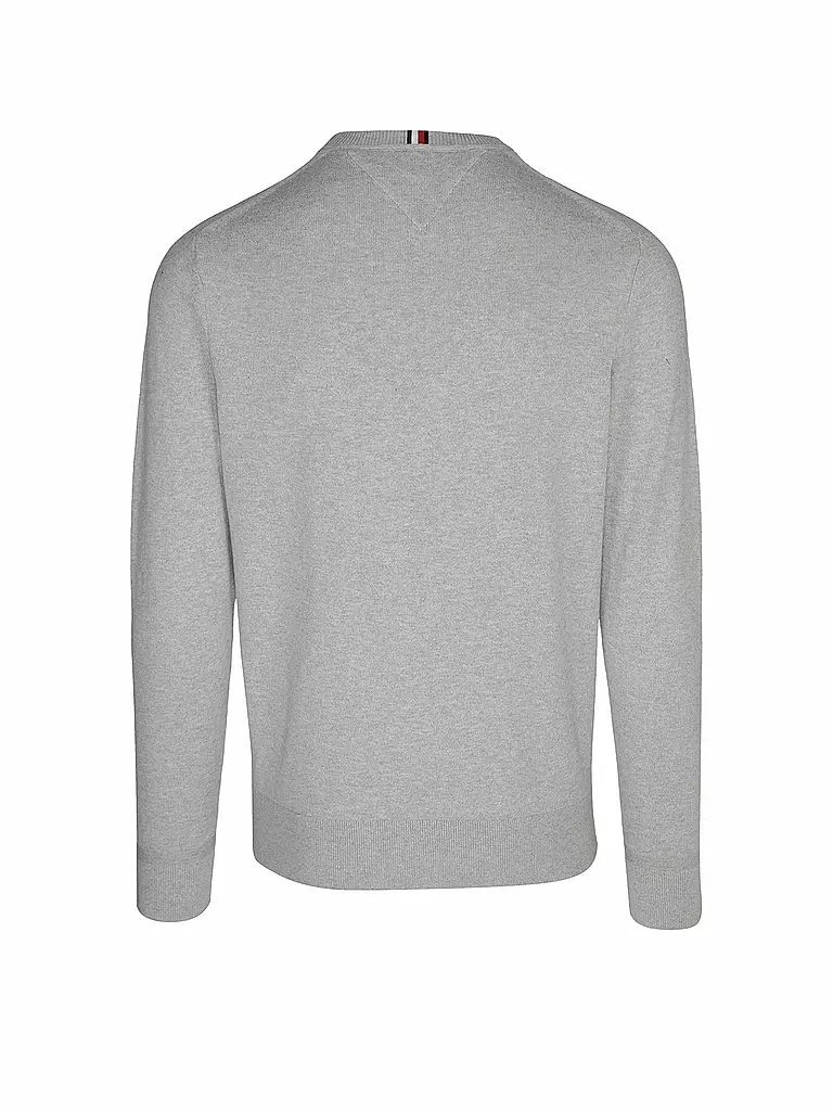 TOMMY HILFIGER Pullover hellgrau