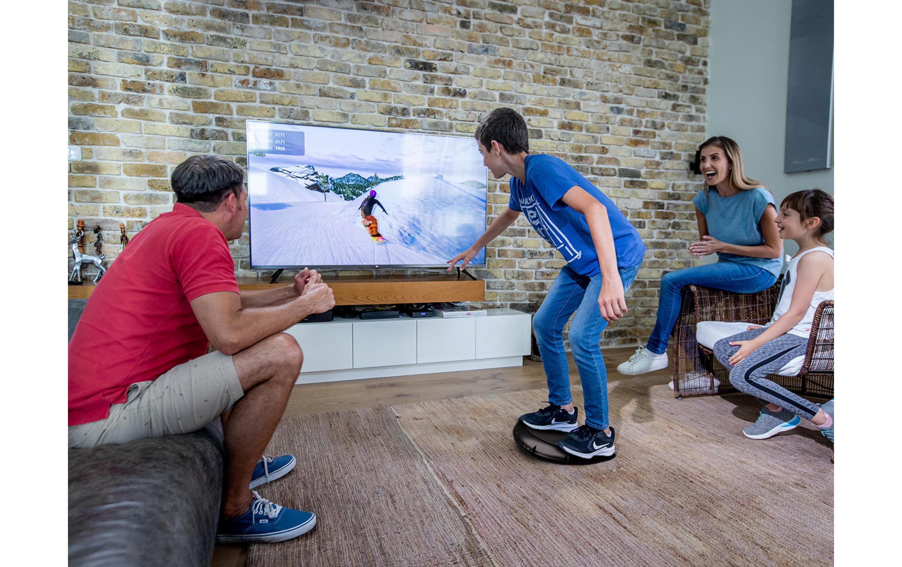 GoBalance Play Wobble BoardWobble Board mit Trainingsprogrammen und Spielen