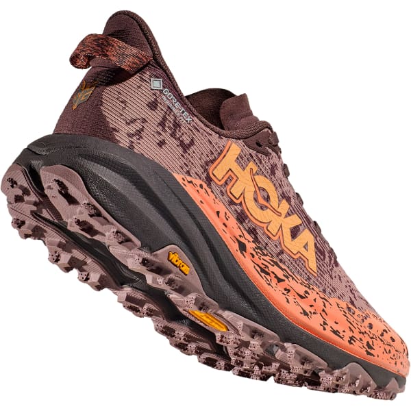 Chaussure trail HOKA ONE ONE SPEEDGOAT 6 GORE-TEX W SMOKY QUARTZ / QUARTZITE