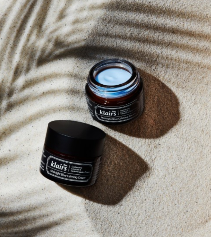 Klairs - Creme hidratante Midnight Blue Calming