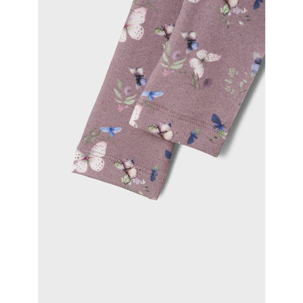 Køb Name It Elderberry Bela Leggings