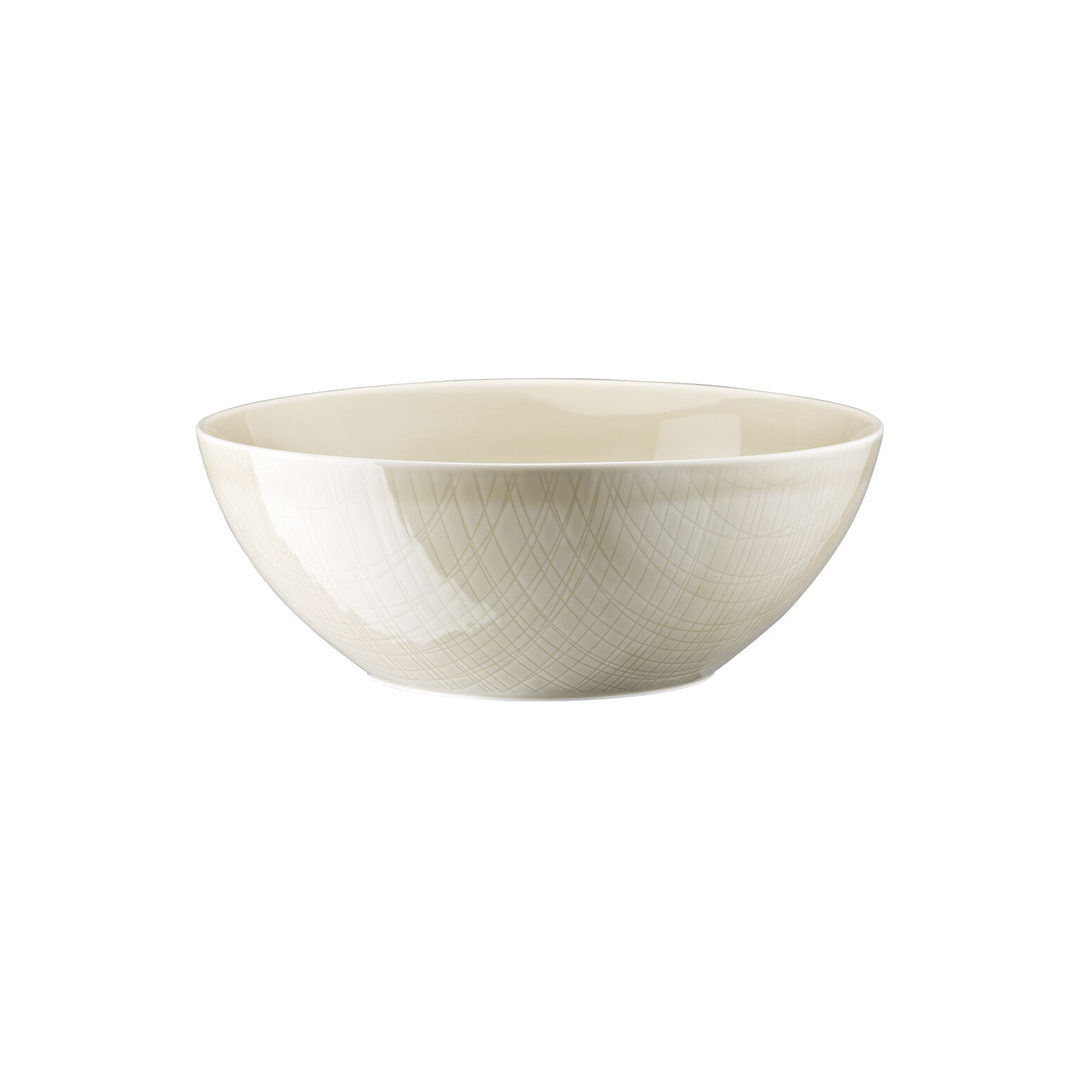 Mesh Colours Cream Schüssel 24 cm