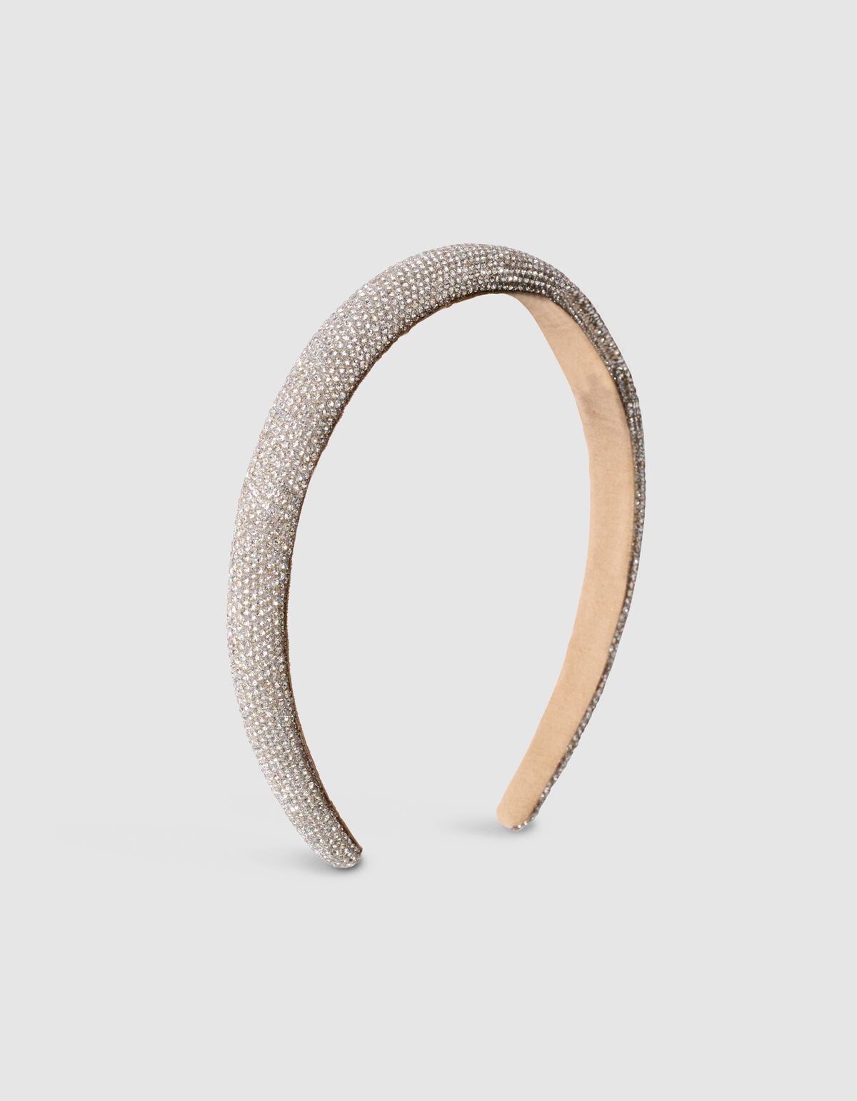 Strass Haarband Zilver