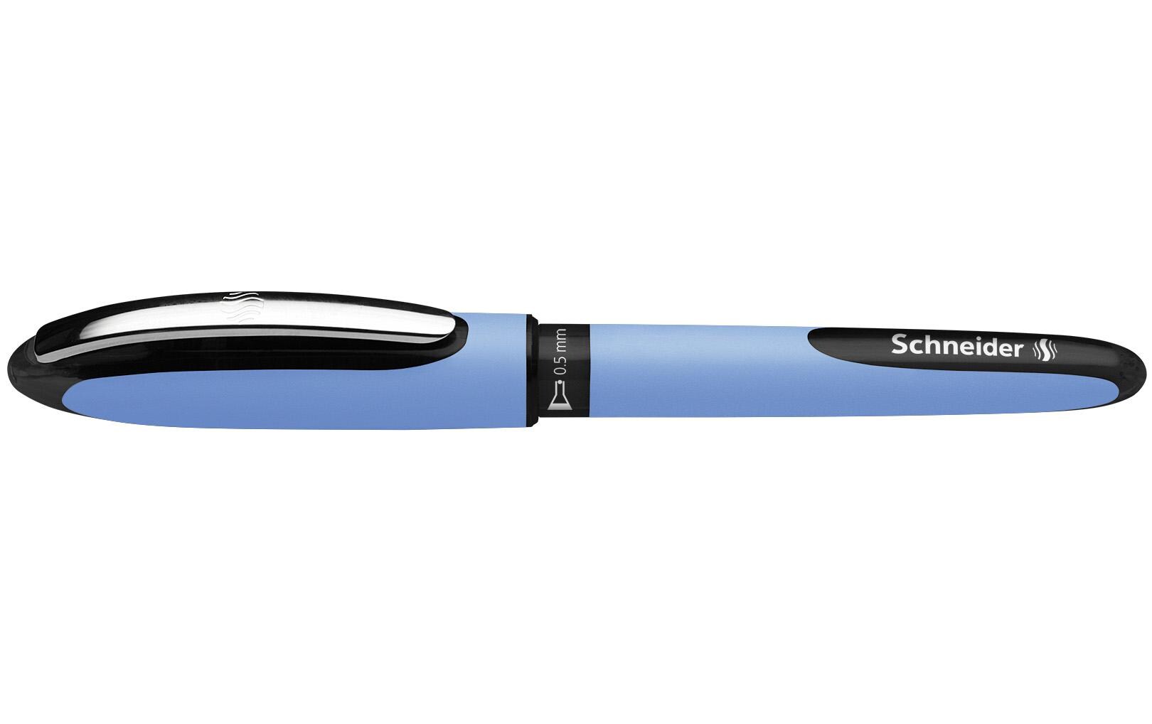 Rollerball One Hybrid N 0.5 mm, Schwarz, 1 StückTintenroller mit Hybrid-Spitze für angenehm weiches Schreiben