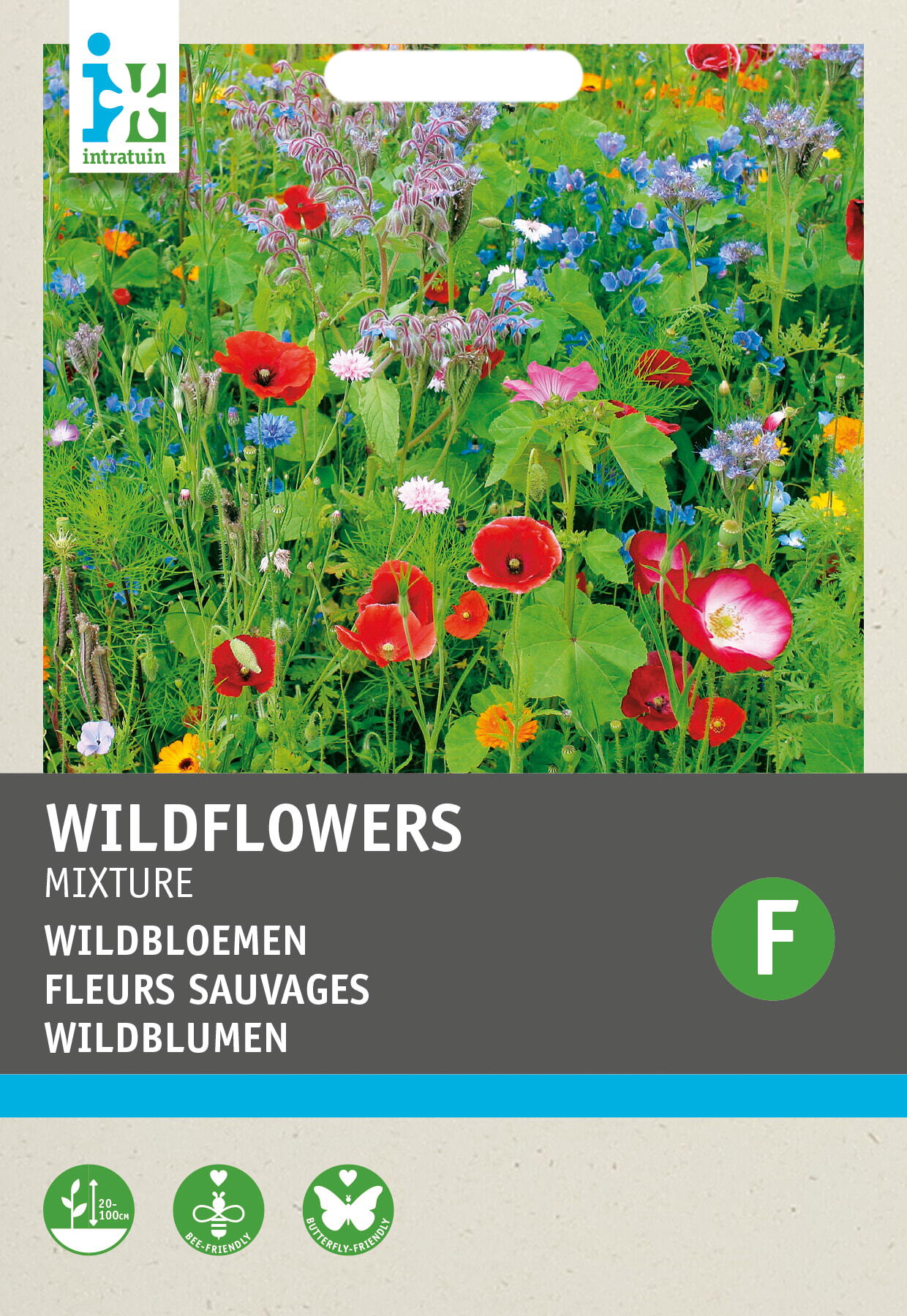 Intratuin bloemenzaad Wilde bloemen mengsel
