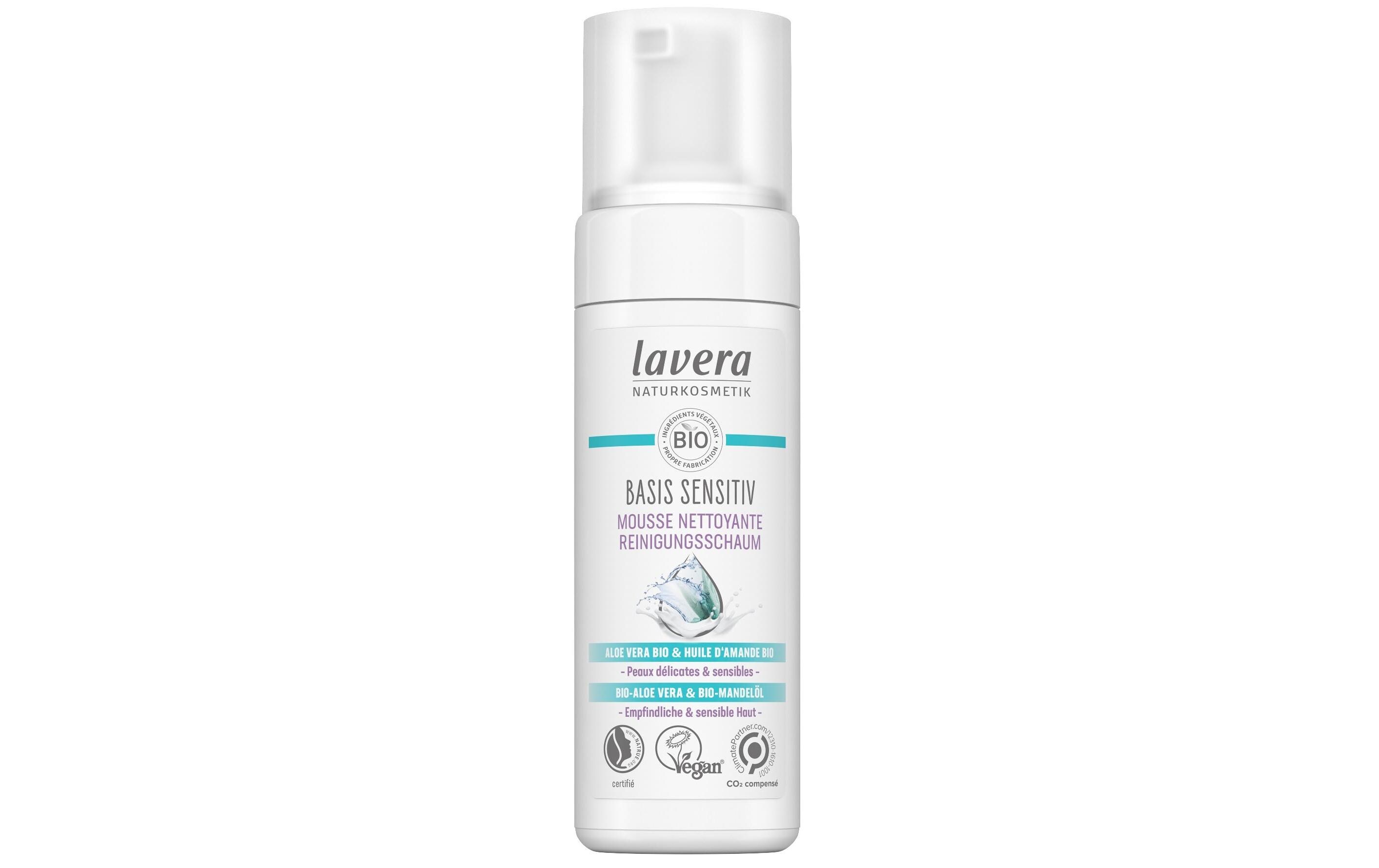 Reinigungsschaum Basis Sensitiv 150 ml1 StückNatürlicher Reinigungsschaum für empfindliche Haut