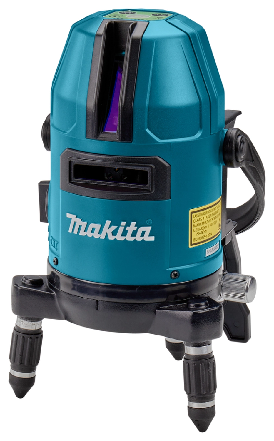 Makita SK10GDZ 12V Max Li-ion Accu Kruislijnlaser body in tas - groen