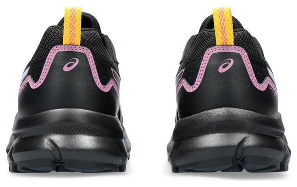 Chaussures de Trail Running Femme Asics Trail Scout 3 Noir Bleu