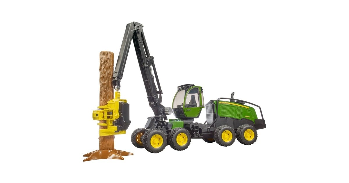 bruderJohn Deere 1270G Oogstmachine Modelvoertuig  (02135)