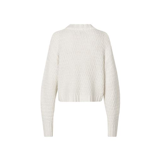 Envii Enbuckthorn Cardigan, Gardenia Mel, XL