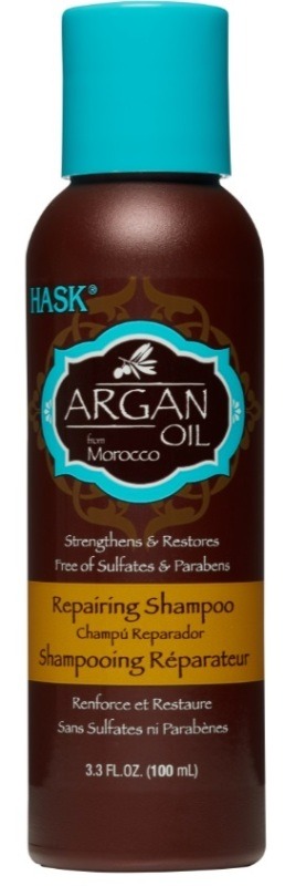 Hask Shampoo Argan Oil Repair Reisverpakking (100 ml)