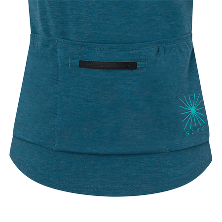 RIDE Damen-Gravel-Kurzarmshirt  harbor blueblack  XS