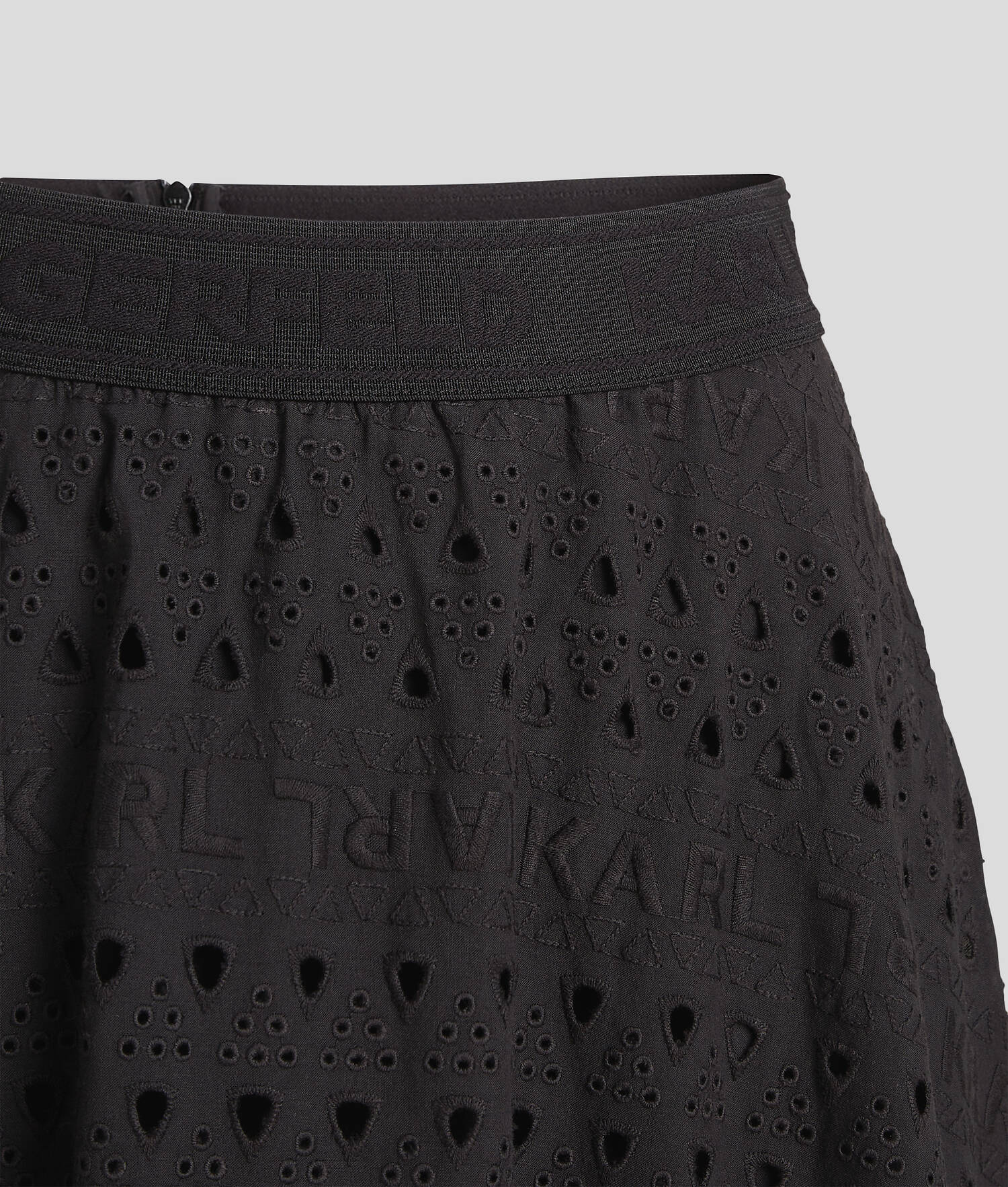 JUPE AVEC BRODERIE ANGLAISE