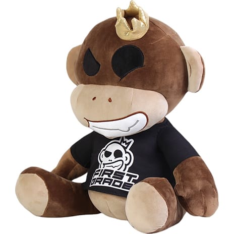 PEEPZ FirstGrade Monkey Squish Heads - 20 cm