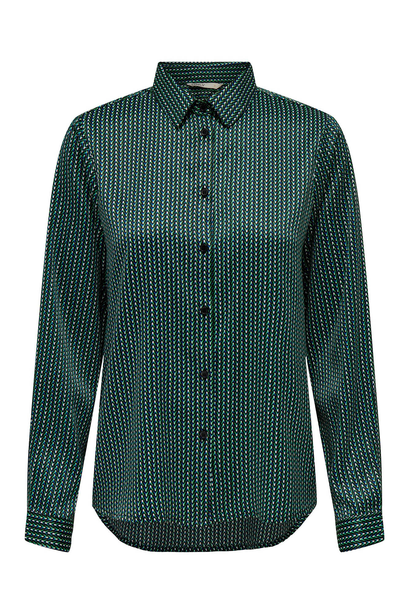 Camisa de manga comprida