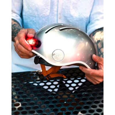 Rücklicht zu Radhelm Heritage 2.0