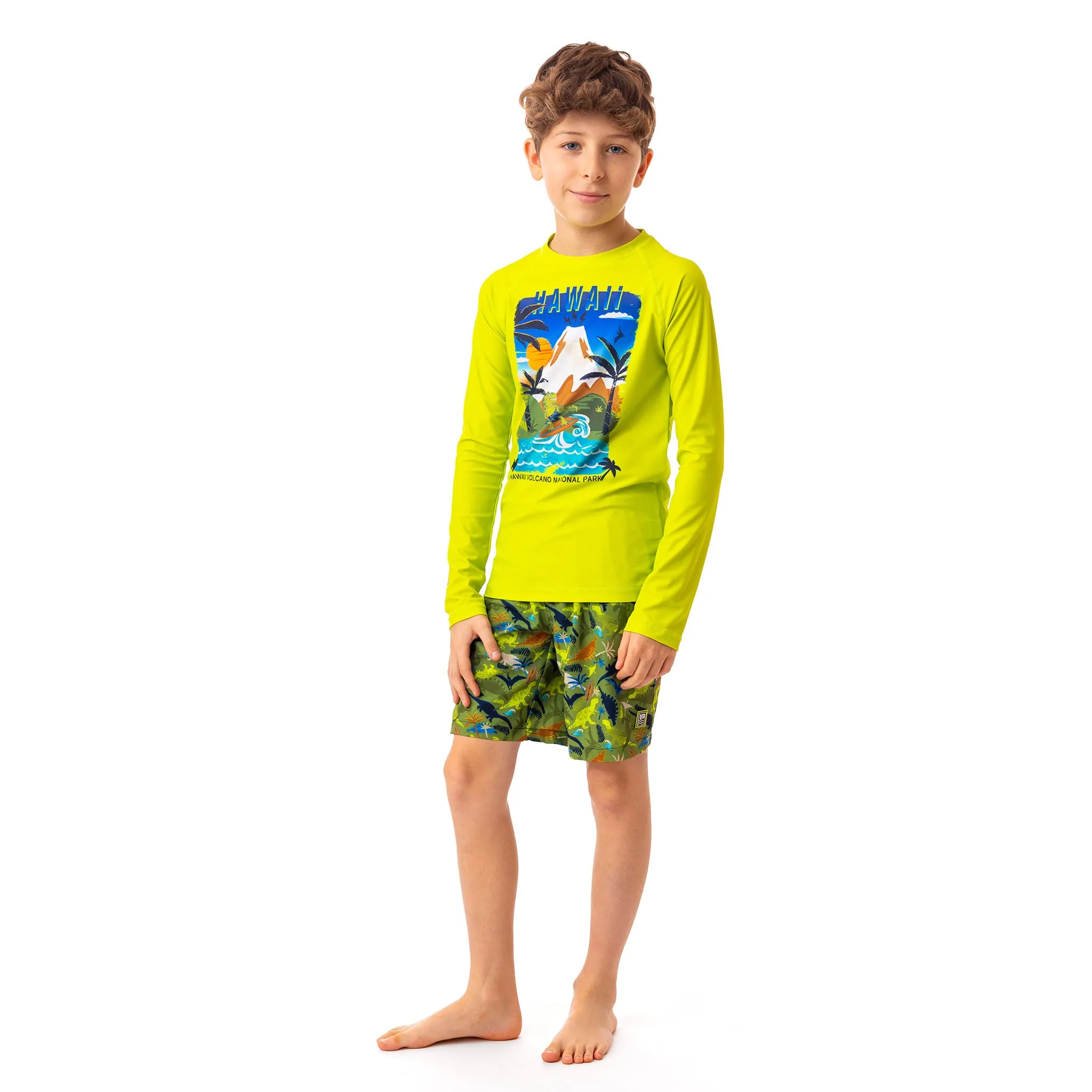 Nanö Short Maillot Dinos 7-10ans