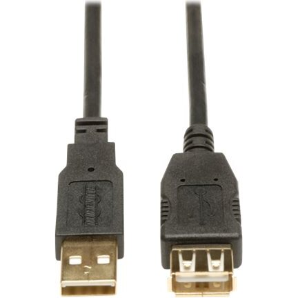 Tripp Lite U024-006 câble USB USB 2.0 1,83 m USB A 0,48 Gbit/s Noir