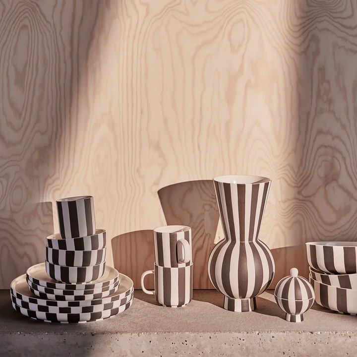 OYOY - Toppu Schale, small, Ø 13 cm, clay