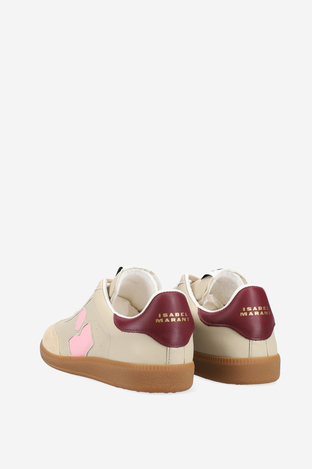 Bryce leather sneakers