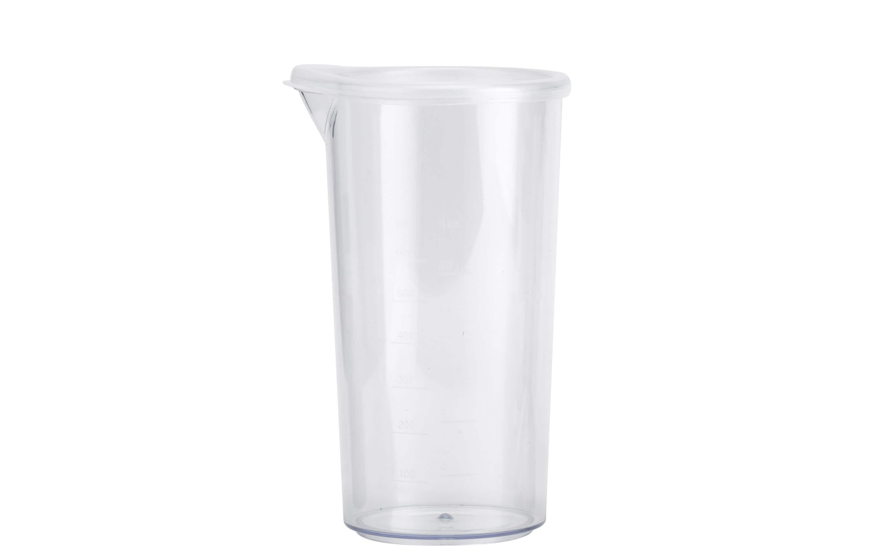 Stabmixer Pro Trio Edelstahl/SchwarzStabmixer-Set mit Mixbecher, Häcksler und Schwingbesen