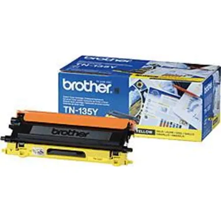Brother Lasertoner TN-130Y/TN130Y gelb