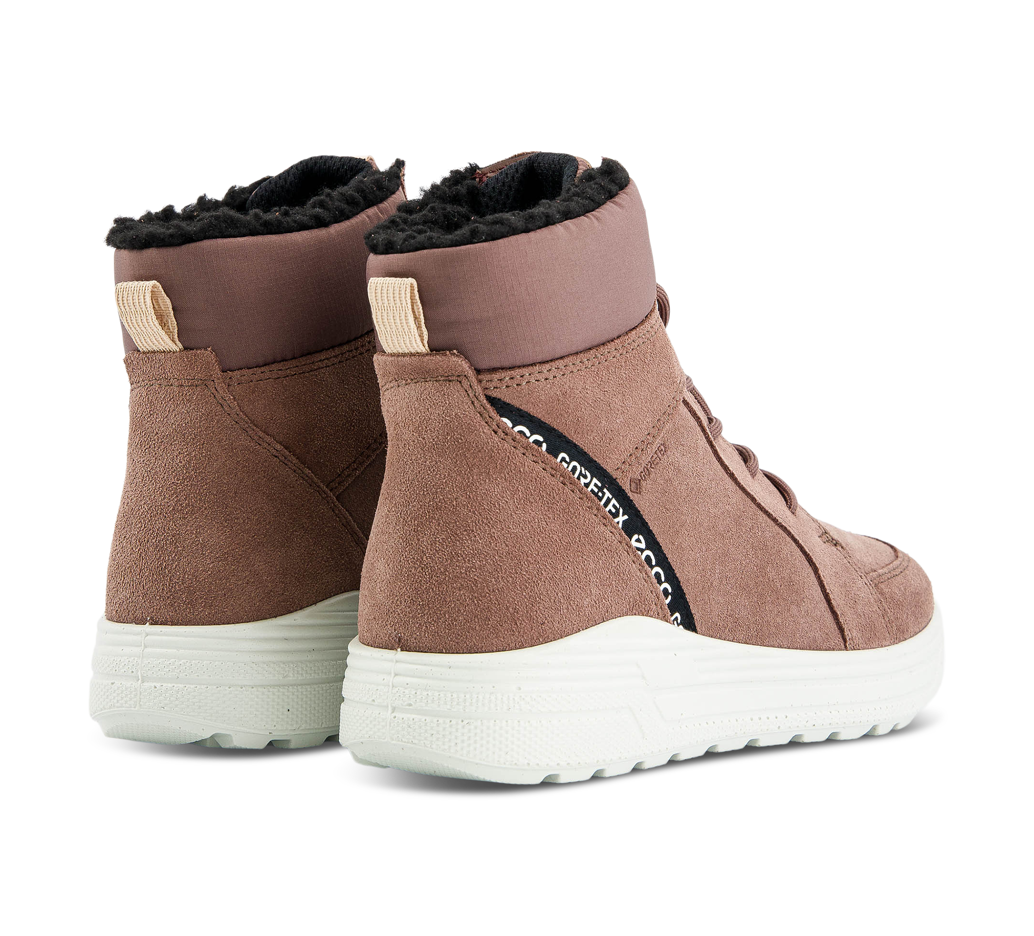 Ecco Urban Snowboarder - Winterschuhe rosa
