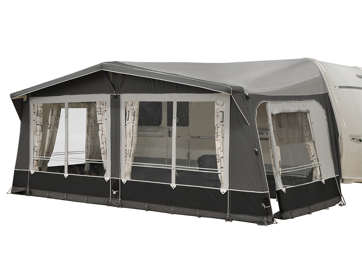Tweedekans Obelink Jupiter Easy Air maat 12 (926 - 950 cm) opblaasbare caravanvoortent