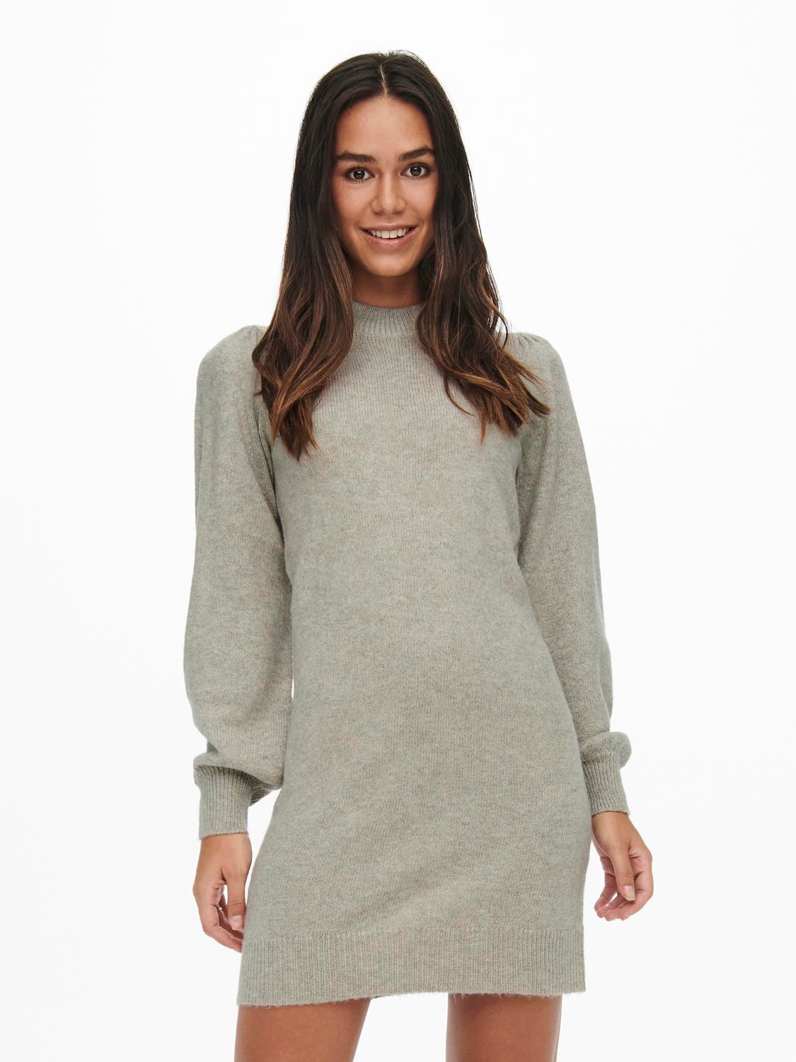 JDY Strickkleid »JDYRUE LIFE L/S HIGH NECK DRESS KNT NOOS«