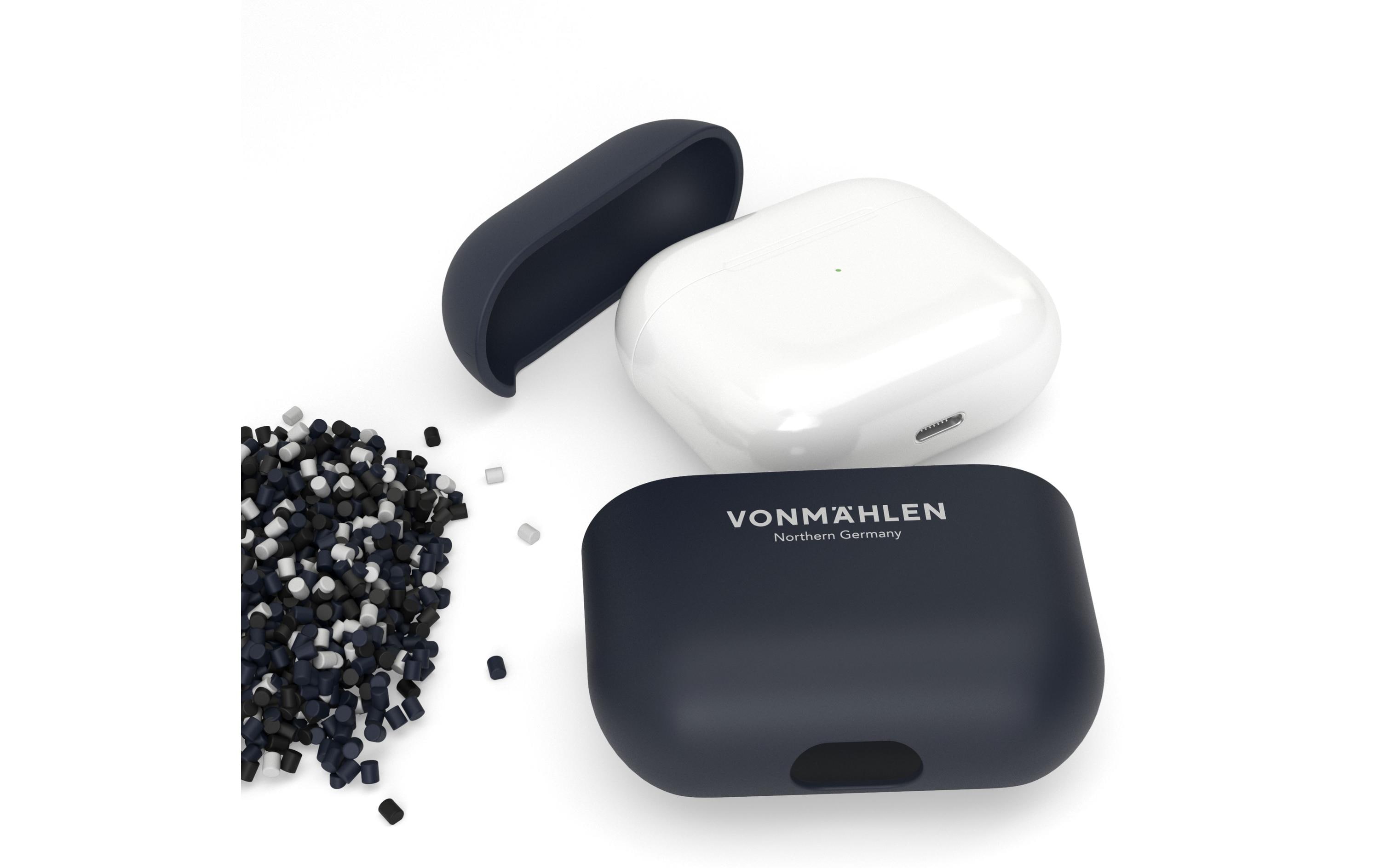 Transportcase Thin AirPods 3 BlackSchlanke und schützende Hülle für AirPods 1 st/2nd Generation
