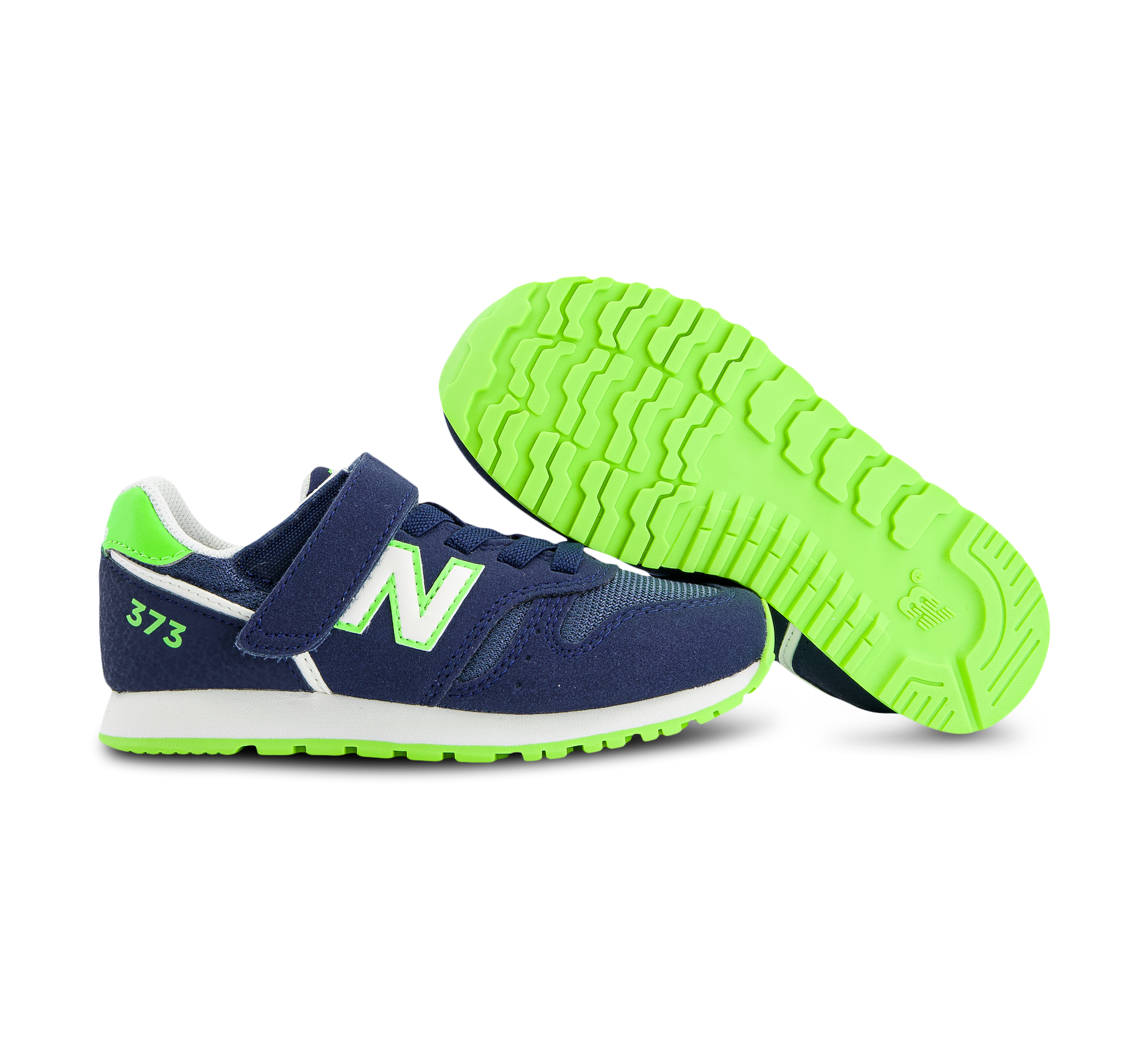 New Balance Y 373 Colour - Sneaker blau