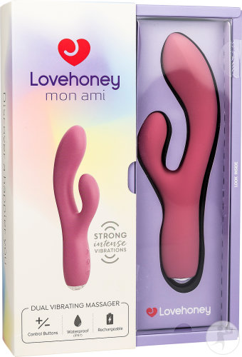 Lovehoney Mon Ami Double Vibromasseur Point G Lovehoney 1 Pièce