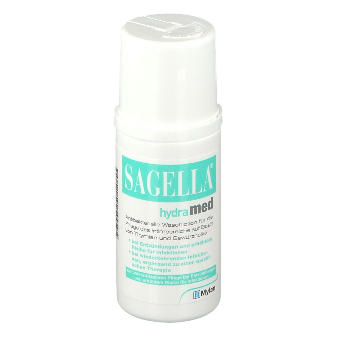 SAGELLA hydramed: Antibakterielle Waschlotion für den Intimbereich