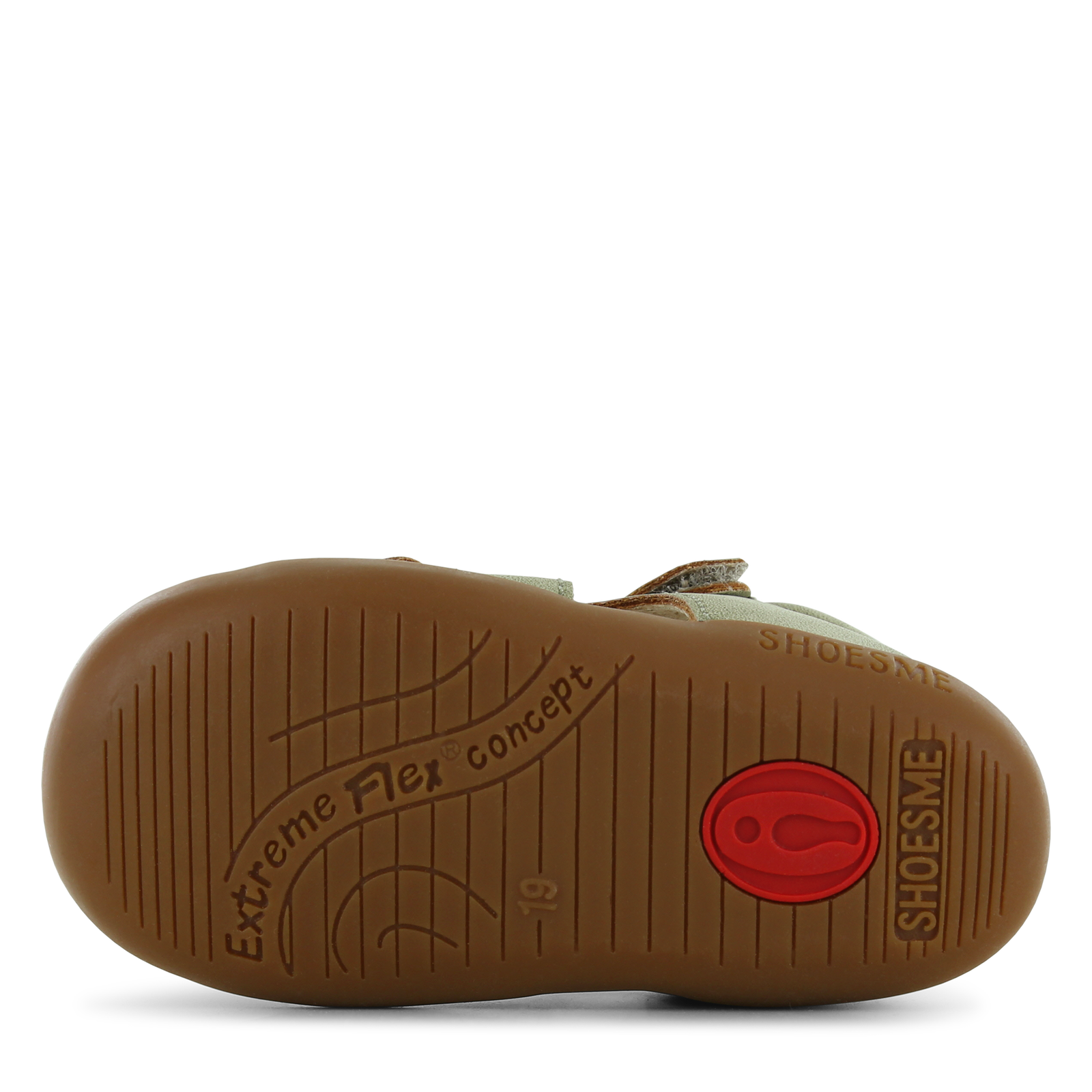 Shoesme groen sandaaltje Microfiber nubuck | Jongens schoenen
