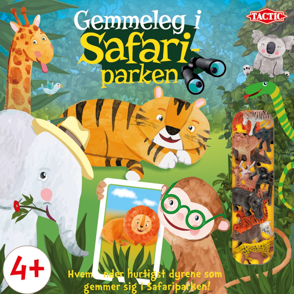 Køb Tactic Games Tactic Gemmeleg i Safariparken