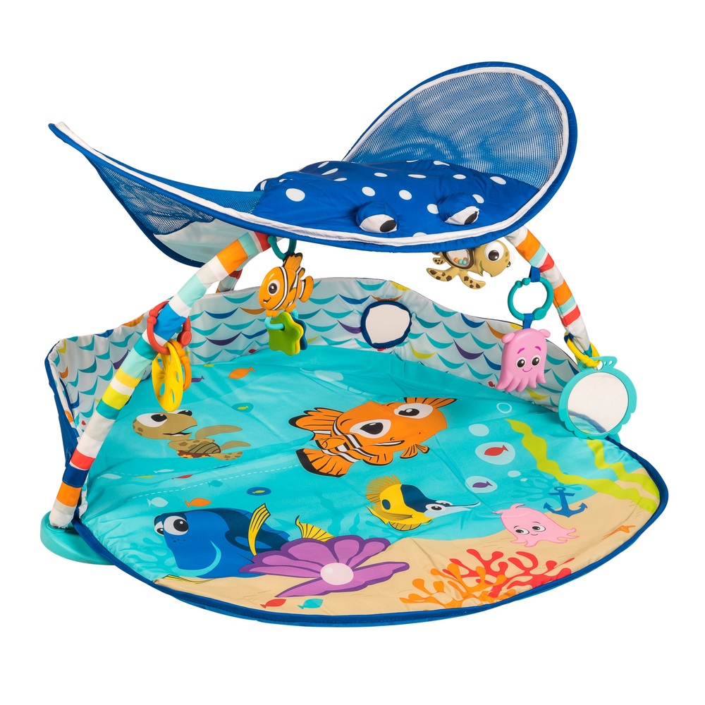 Bright Starts Findet Nemo Mr. Ray Ocean Lights Baby Gym