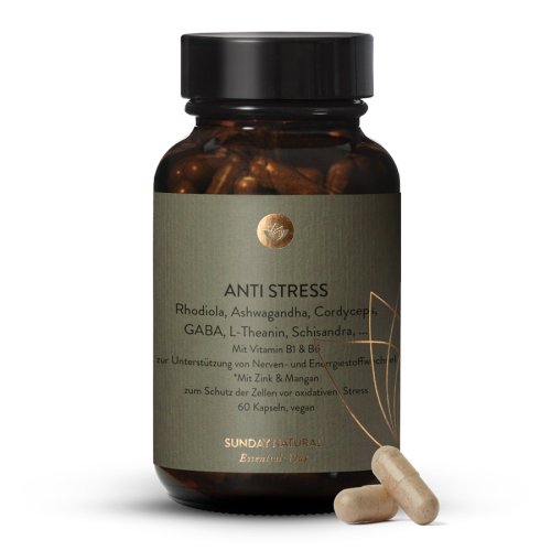 Sunday Natural Products  Anti-Stress Essentials Plus