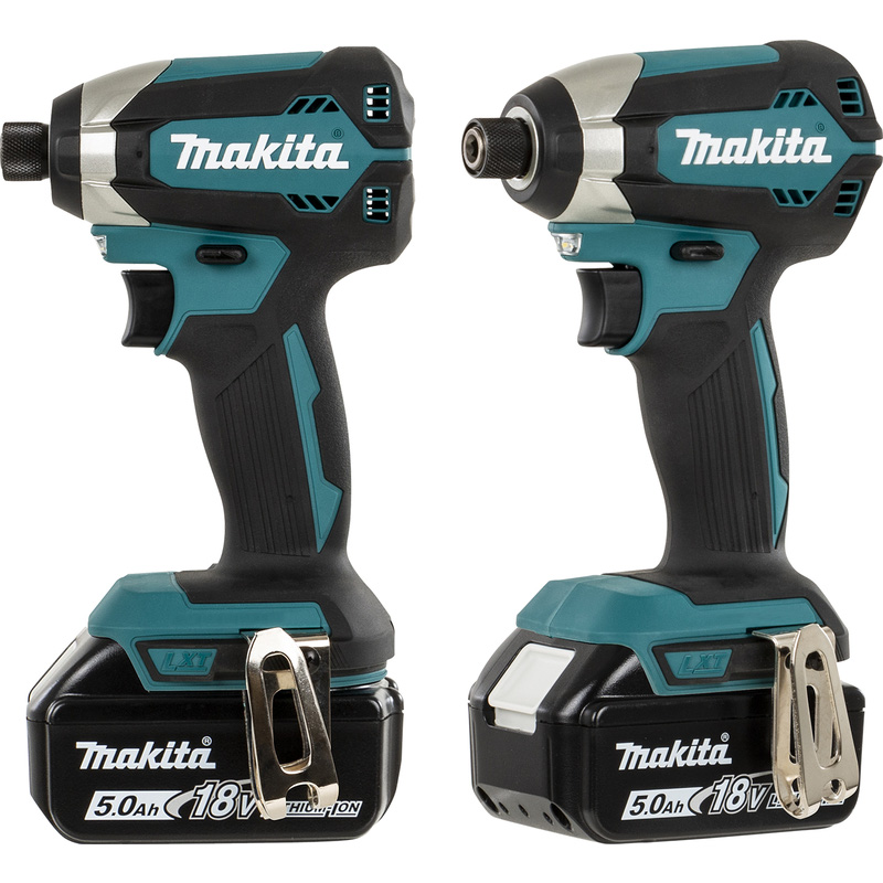 Makita DLX2131STJ combopack 18V 2x 5,0Ah Li-ion