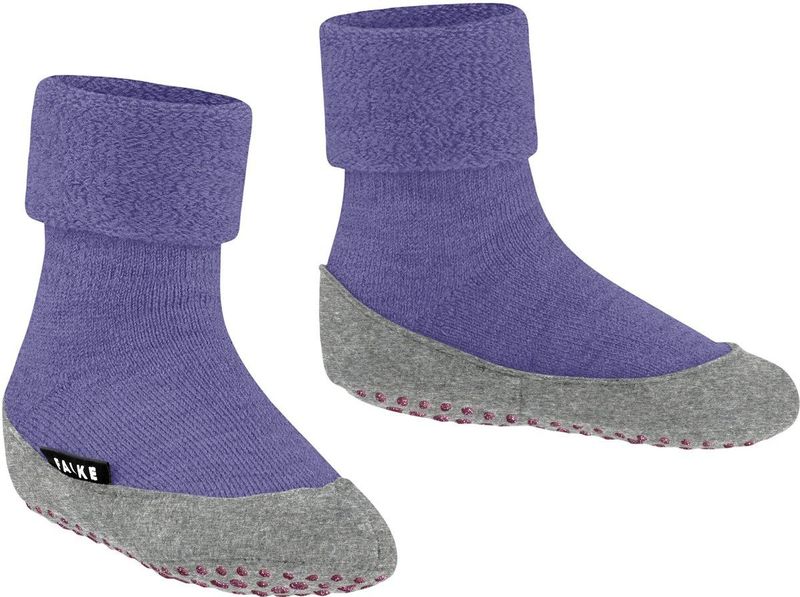 FALKE - Cosyshoe - Stopper Sokken - Paars Crocus - 1 Paar