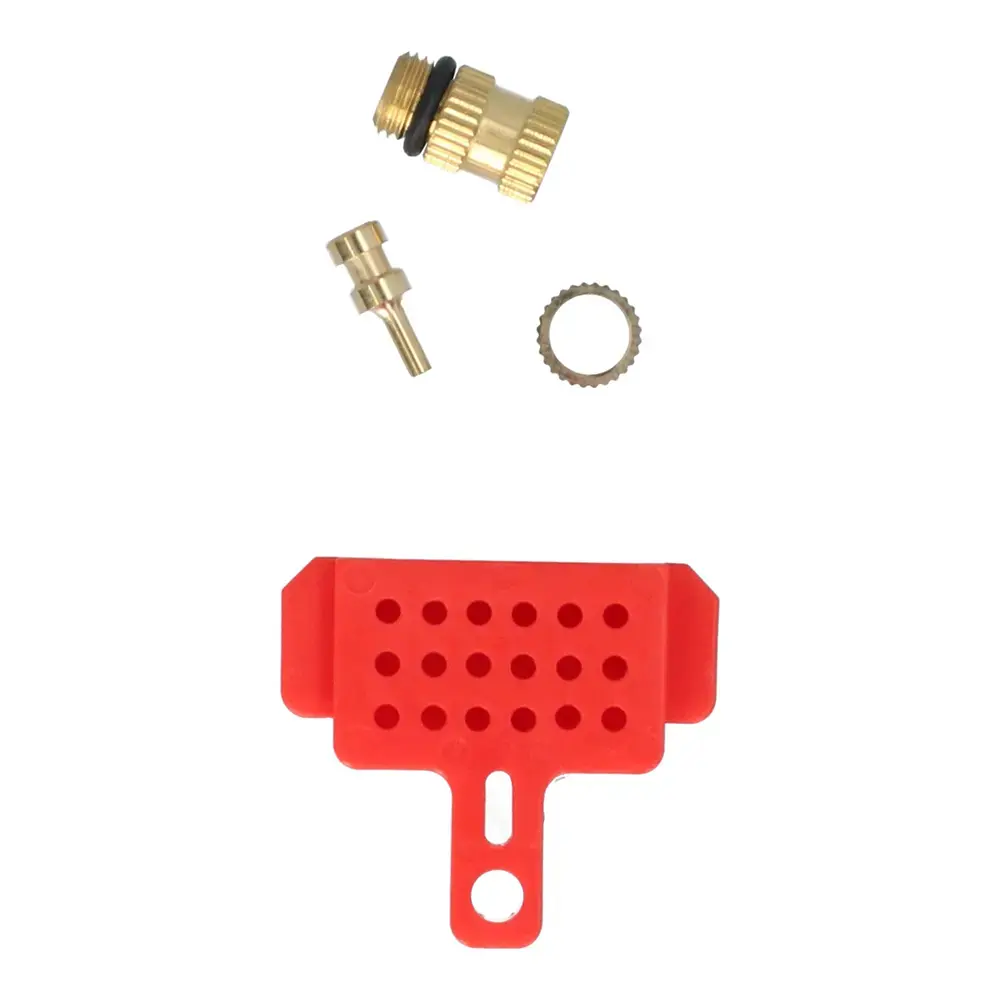 Edge Shimano Ontluchtingsset met M7 Adapter inclusief Olie