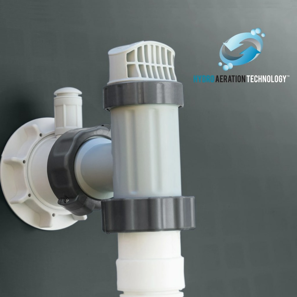 Pompe de filtration à sable krystal clear 26644gs 4,5 m³/h